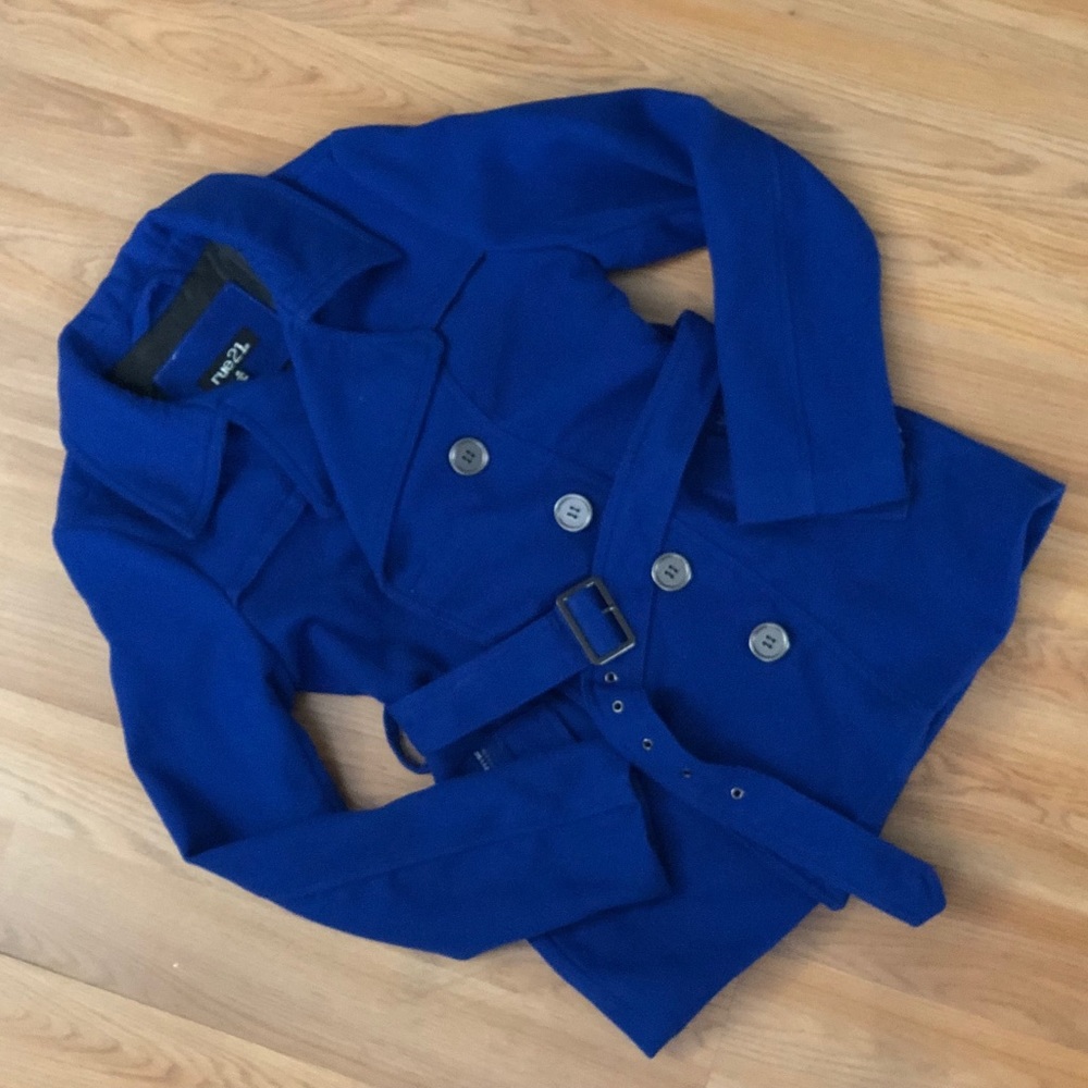 Blue Rue 21 elegant jacket